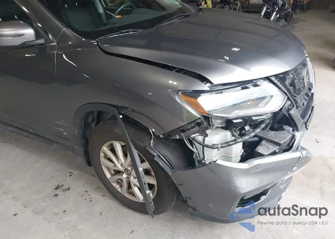 2018 Nissan Rogue Sv из США, поврежденный, VIN KNMAT2MV4JP609159